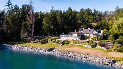 Photo 1 at 605 Towner Park Road, Deep Cove, North Saanich