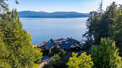 Photo 2 at 605 Towner Park Road, Deep Cove, North Saanich