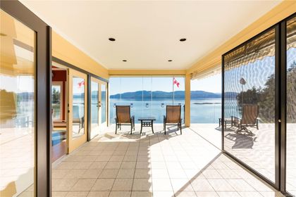 Photo 9 at 605 Towner Park Road, Deep Cove, North Saanich