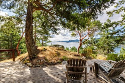 Photo 2 at 498 Marine Trnabt, Mayne Island, Gulf Islands