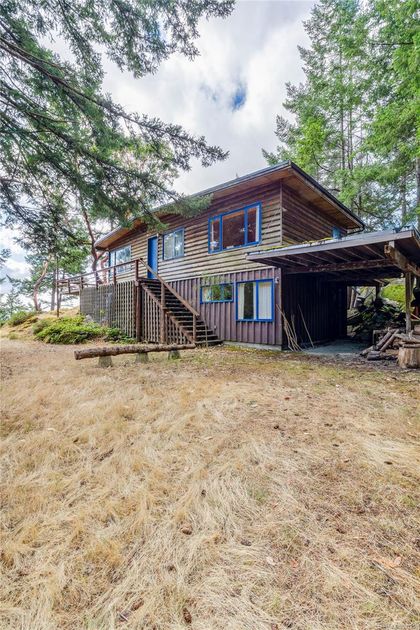 Photo 3 at 498 Marine Trnabt, Mayne Island, Gulf Islands