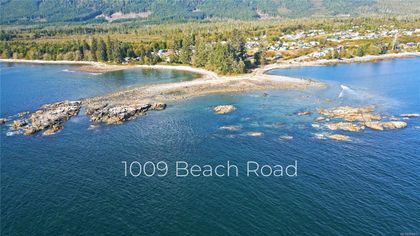 Photo 1 at 1009 Beach Road, Salmon Beach, Port Alberni