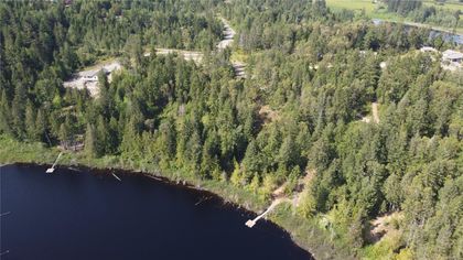 Photo 2 at LOT B Myles Lake Road, Extension, Nanaimo Photo 2 at LOT B Myles Lake Road, Extension, Nanaimo