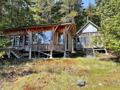 Photo 2 at Site 8 - 1815 Tiber Bay Road, Cortes Island, Islands