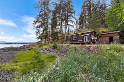 Photo 1 at SL 6 Whalebone Cove Road, Quadra Island, Islands