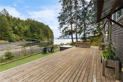 Photo 2 at SL 6 Whalebone Cove Road, Quadra Island, Islands