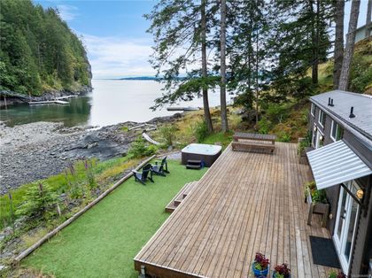 Photo 4 at SL 6 Whalebone Cove Road, Quadra Island, Islands