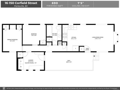 Photo 10 at 16 - 150 Corfield Street, Parksville, Oceanside Photo 10 at 16 - 150 Corfield Street, Parksville, Oceanside
