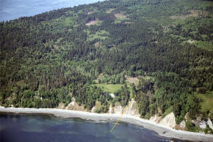 Photo 2 at SL4 - 129 Joyce Road, Quadra Island, Islands