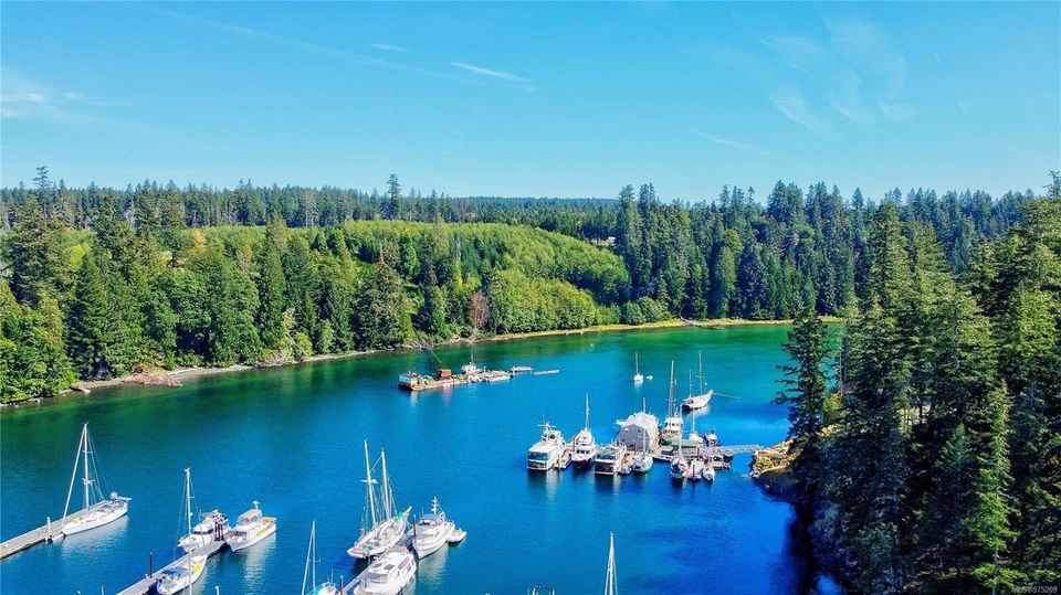 Photo 1 at 896 April Point Road, Quadra Island, Islands